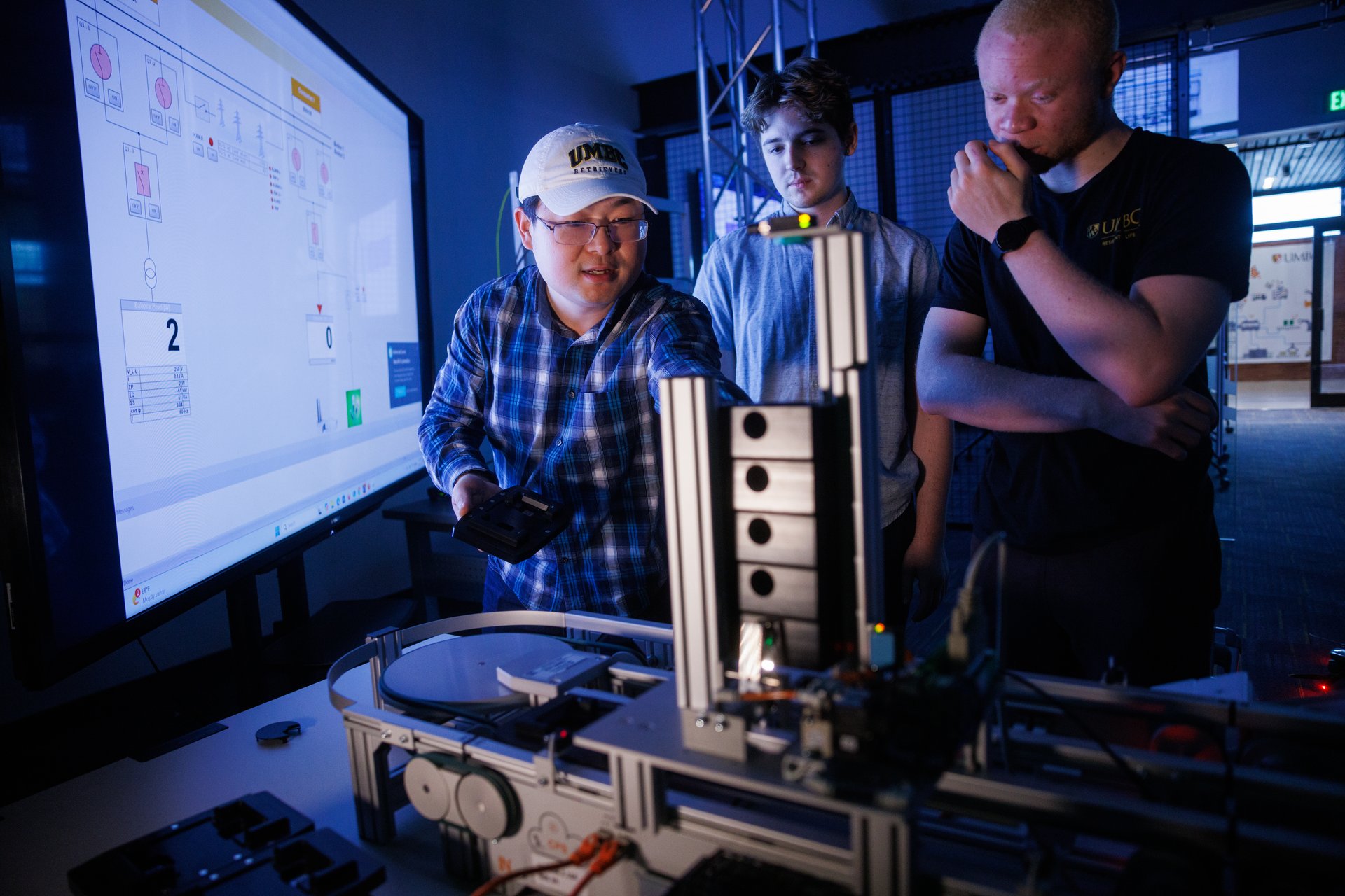 Industrial control systems and equipment