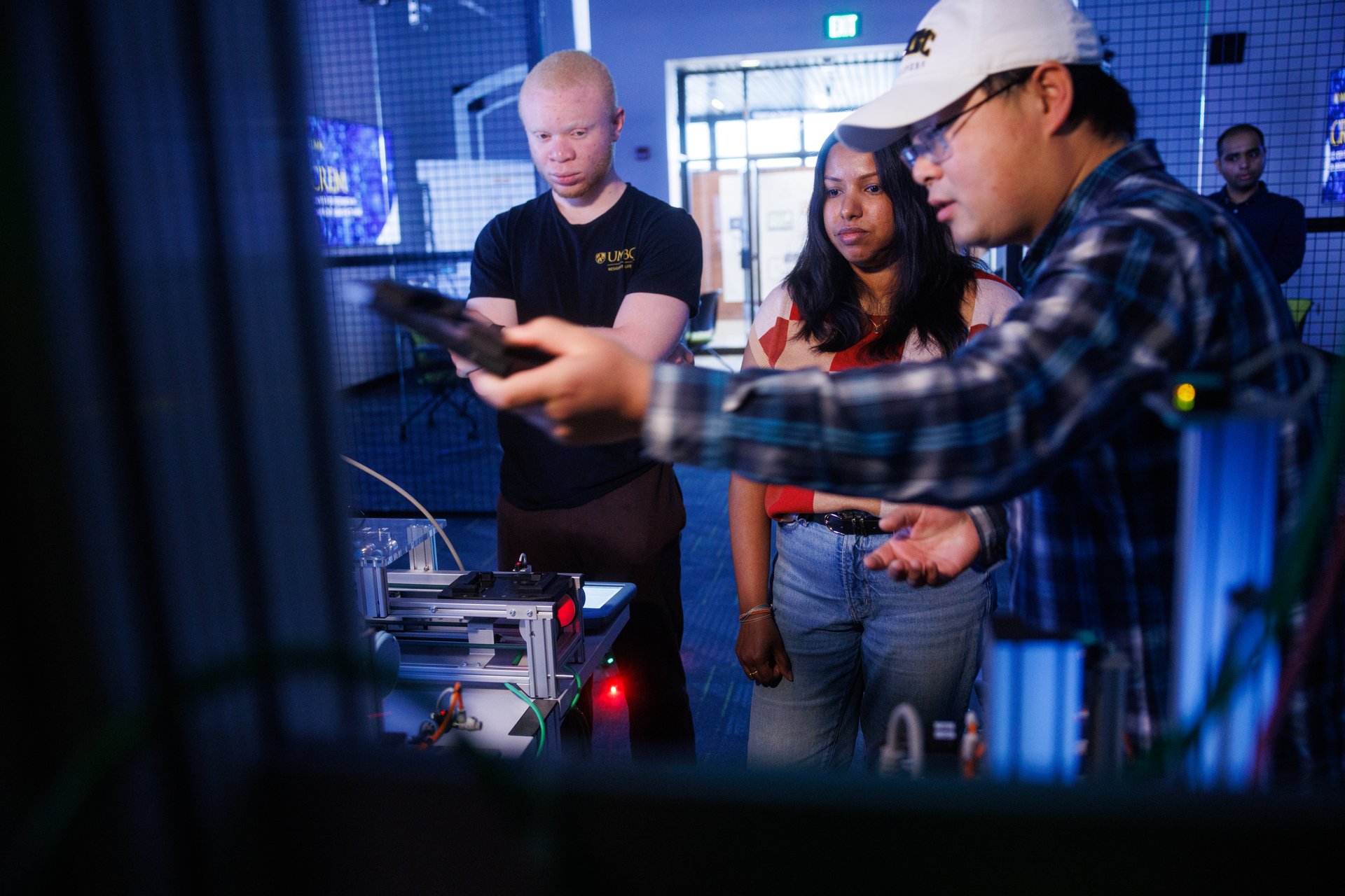 Training and research environment