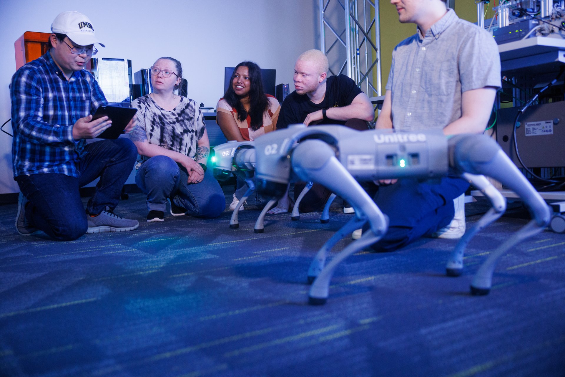 Collaborative training space